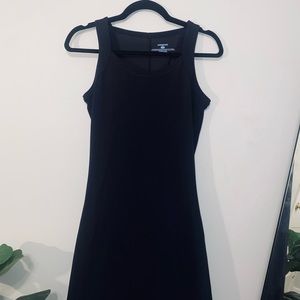 Patagonia black racer back tank dress